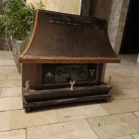 بخاری طرح شومینه|بخاری، هیتر، شومینه|اندیشه, اندیشه فاز ۲|دیوار