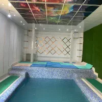 اجاره ویلا استخر دار نزدیک فاصله به گنبد