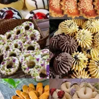 آموزش شیرینی خشک ویژه نوروز