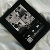 طراحی تابلو موزیکال با عکس دلخواه