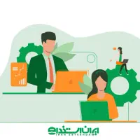 جذب کارمند اداری خانم