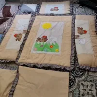تخت یکنفره آپادانا باتشک طبی|تخت و صندلی بچه|کرج, کمال‌شهر|دیوار