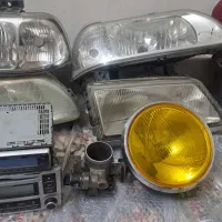 چراغ پراید کمپرسور کولر در عقب وانت  پروژکتور