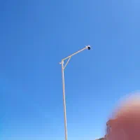 دوربین مداربسته * برق خورشیدی|دوربین مداربسته|ابرکوه, |دیوار