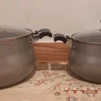 حراج قابلمه تفلون، همراه با درب، برند عروس|ظروف پخت‌وپز|فردیس, انبار نفت|دیوار