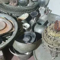 وسایل نوستالژی فقط یکجا اونم کیلویی ۱۴۸۰|کلکسیون اشیاء عتیقه|آستانه اشرفیه, |دیوار