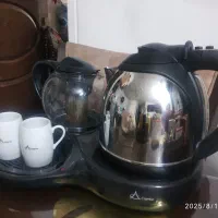 چایساز برند کاپریس مشکی|سماور، چای‌ساز، قهوه‌ساز|تهران, جی|دیوار