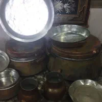 فروش ظروف مسی قدیمی حراج کیلویی