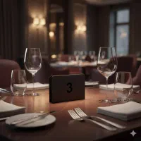 جای دستمال کاغذی کافه و رستوران مدل شماره میز|صنایع دستی و سایر لوازم تزئینی|تهران, والفجر (افسریه)|دیوار