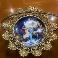 میوه وشیرینی خوری جنس برنجی  بزرگ