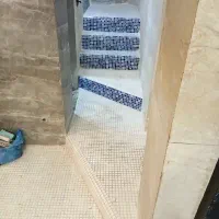 انواع کاشیکاری و سنگ کاری با بهترین کیفیت|خدمات پیشه و مهارت|خمام, |دیوار