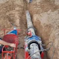 جوشکار لوله پلی اتیلن