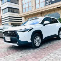 تویوتا کرولا کراس مدل 2025|خودرو سواری و وانت|کیش, |دیوار