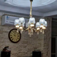 لوستر ۸ شاخه