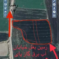زمین ۵۰۰متر تا ۵۰۰۰متر در شهر جلین|فروش زمین و ملک کلنگی|فاضل آباد, |دیوار