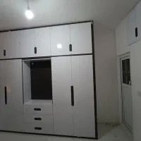 کتاب خانه کمد دیواری قفسه شلف کابینت|کتابخانه، شلف، قفسههای دیواری|مشهد, طلاب|دیوار