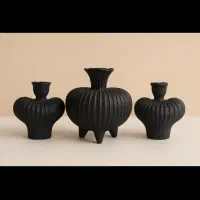 ست ۳تیکه گلدان دکوری مدرن