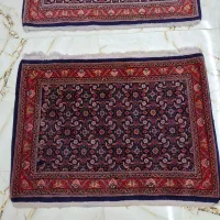 یک جفت فرش دست بافت ابریشم