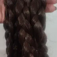 مو طبیعی و رنگی از 55 سانت