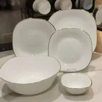 آرکوپال شش نفره مربع دورطلا|ظروف سرو و پذیرایی|بندر ماهشهر, |دیوار