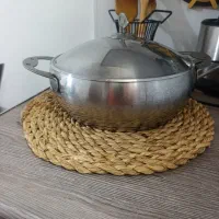 ماهیتابه استیل