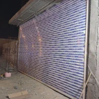 درب برقی وشیشه سکوریت