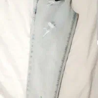 شلوار لی مام استایل