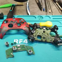 دسته پی‌اس تعمیر XBOX PS4 PS5 Edgeآنالوگ مگنتی TMR|کنسول، بازی ویدئویی و آنلاین|تهران, یوسف‌آباد|دیوار