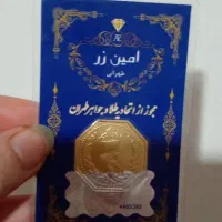 گوشواره طلا و سکه