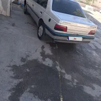 فروش پژو۴۰۵نقره ای سالم