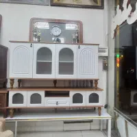 اینه کنسول ومیز تی‌وی کلاسیک ازتولید به مصرف|بوفه، ویترین، کنسول|الوند, |دیوار