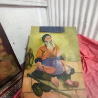 دوعدد تابلو نقاشی رنگ وروغن|تابلو، نقاشی، عکس|تهران, مختاری|دیوار