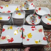 بشقاب پلو خوری خورشت خوری دیس