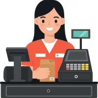 استخدام صندوقدار خانم