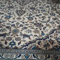 2 عدد فرش دستباف 12 متری اردکان
