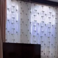 پرده حریر ترک