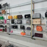دکور ۶ طبق شیشه ای با ام دی اف