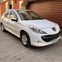 پژو 207پانوراما مدل 1402 سفید 85 گانه