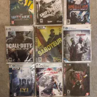 سی دی بازی کامپیوتر 124 عدد|کنسول، بازی ویدئویی و آنلاین|تهران, کیانشهر|دیوار