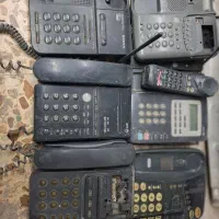 تعدادی تلفن به صورت ضایعاتی