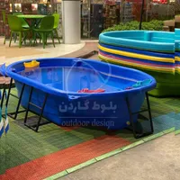 استخر کودک سایز بزرگ پلیمری|اسباب‌‌بازی|خمینی‌شهر, |دیوار
