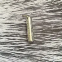 گردنبند جای حرز نقره همراه زنجیر