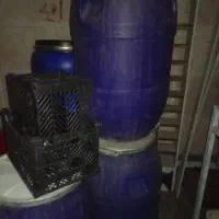 بشکه خارجی بزرگ|ظروف نگهدارنده، پلاستیکی، یک‌بارمصرف|قزوین, |دیوار