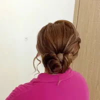 مدل رایگان شینیون