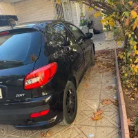 پژو ۲۰۷دنده دستی سقف شیشه۱۴۰۰|خودرو سواری و وانت|یاسوج, |دیوار