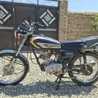 موتور هوندا ۱۲۵ مزایده ای (فروش فوری)