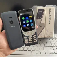 نوکیا 8210 صفحه بزرگ دکمه درشت رم دوربین بلوتوث