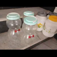 ظرف حبوبات و...