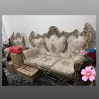 مبل سلطنتی|مبلمان خانگی و میز عسلی|قرچک, شهرک طلائیه|دیوار