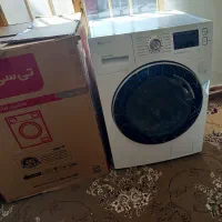 لباسشوی 8کیلوی دوو نقره ای و سفید